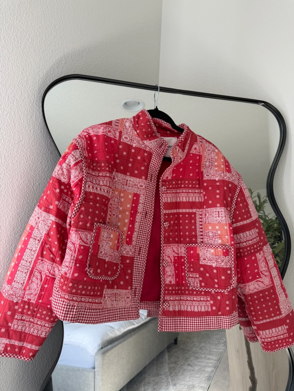 Merci Patchwork Quilted Jacket